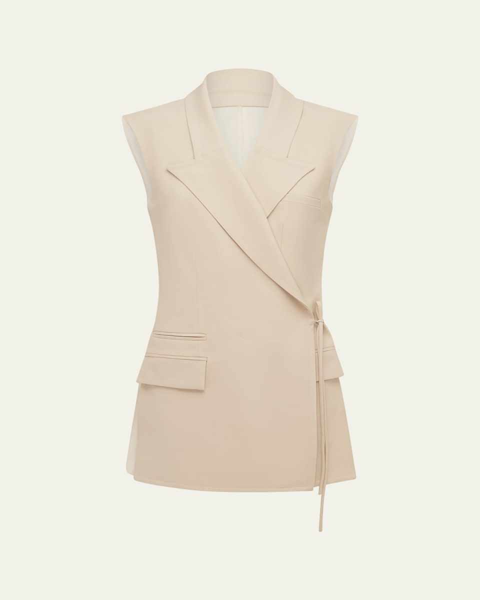 Sommar Wrap Waistcoat
